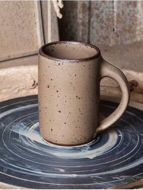 East Fork Pottery Wheelthrown Stein Mug in Morel